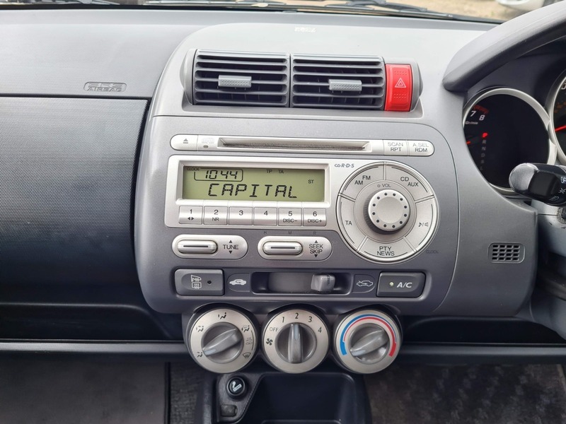 Honda Jazz Hatchback 1.4 I-dsi Sport Cvt-7 200707 Silver #12
