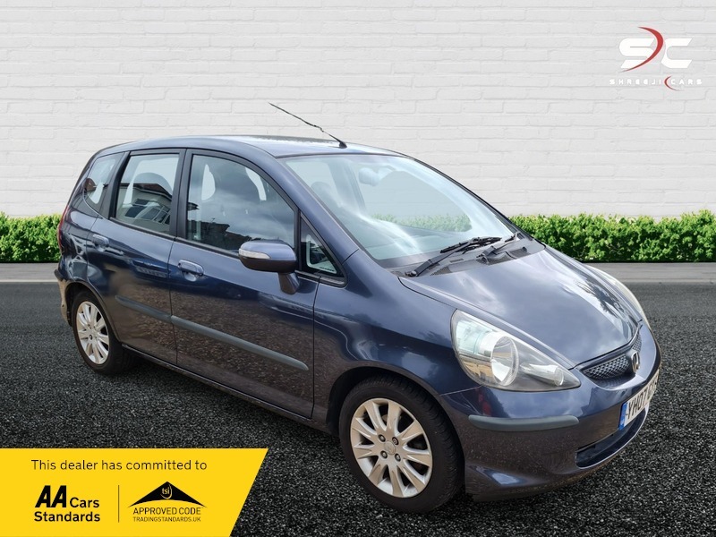 Honda Jazz Dsi Se Grey