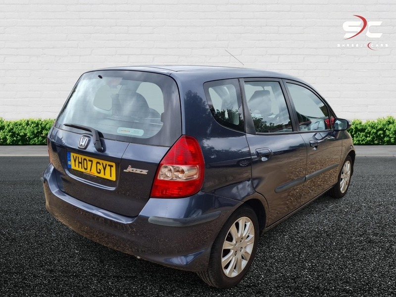 Honda Jazz Dsi Se Grey #3