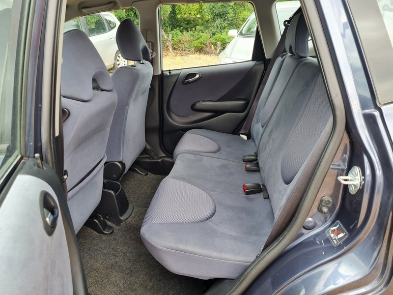 Honda Jazz Hatchback 1.4 I-dsi Sport Cvt-7 200707 Silver #22