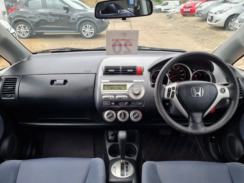 Honda Jazz Hatchback 1.4 I-dsi Sport Cvt-7 200707 Silver #11