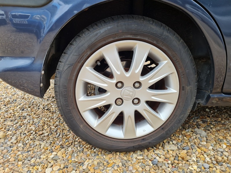 Honda Jazz Hatchback 1.4 I-dsi Sport Cvt-7 200707 Silver #24