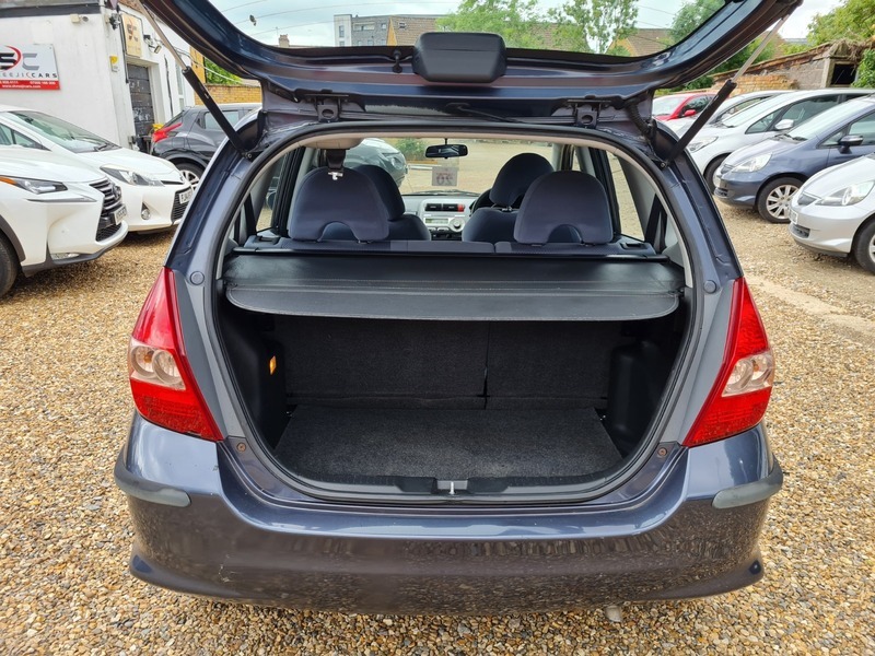 Honda Jazz Hatchback 1.4 I-dsi Sport Cvt-7 200707 Silver #9