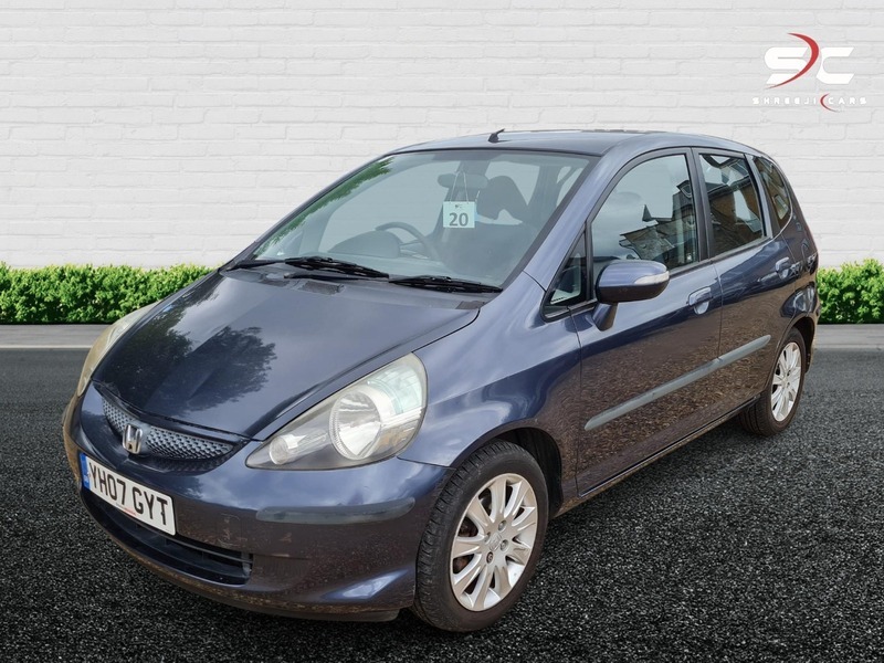 Honda Jazz Hatchback 1.4 I-dsi Sport Cvt-7 200707 Silver #7