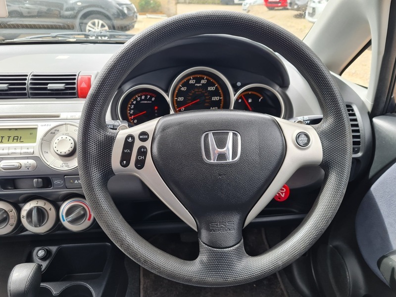 Honda Jazz Hatchback 1.4 I-dsi Sport Cvt-7 200707 Silver #13