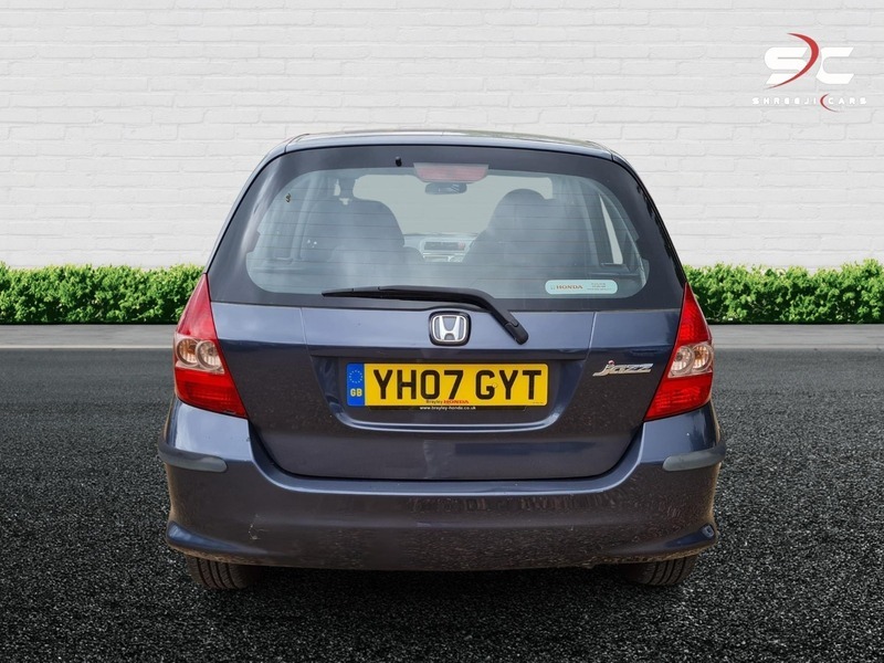 Honda Jazz Dsi Se Grey #4