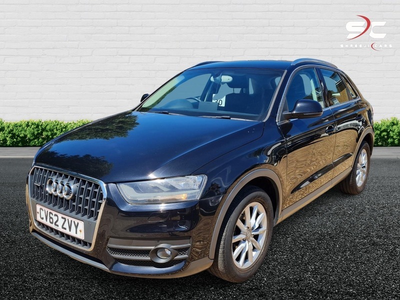 Audi Q3 Tfsi Quattro Se Black #6