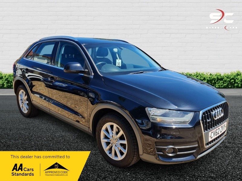 Audi Q3 Tfsi Quattro Se Black