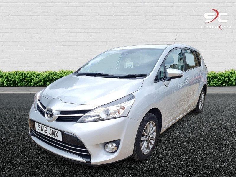 Toyota Verso Valvematic Icon Silver #6