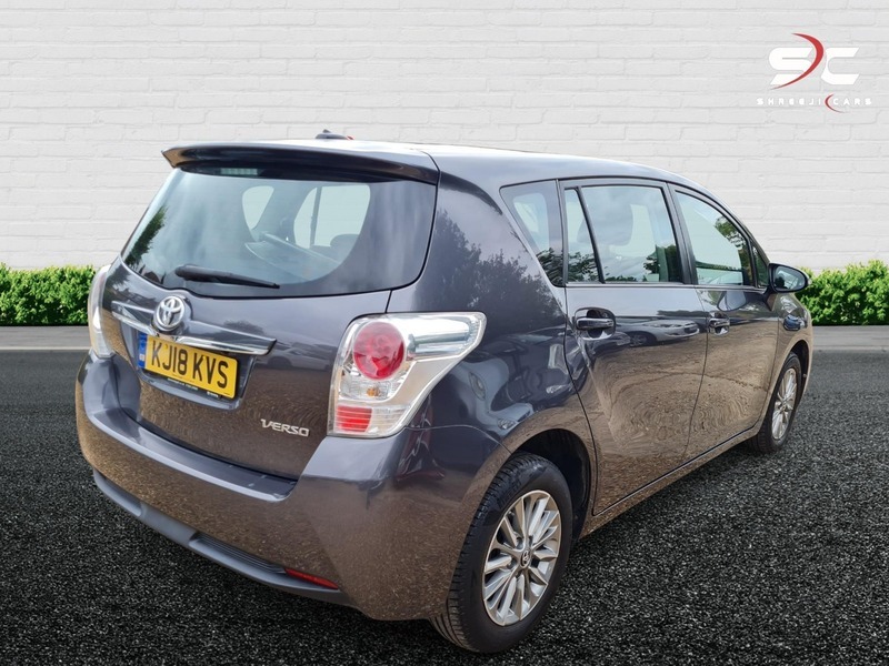 Toyota Verso Valvematic Icon Grey #3