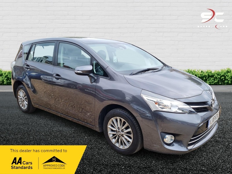 Toyota Verso Valvematic Icon Grey