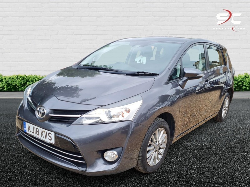 Toyota Verso Valvematic Icon Grey #6