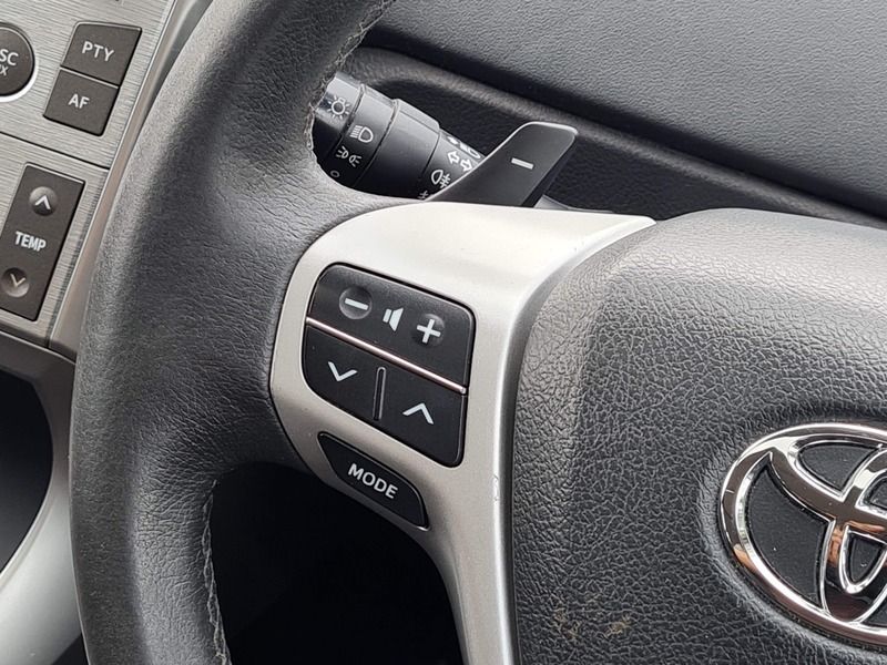 Toyota Verso D-4d Tr Mpv Black #13