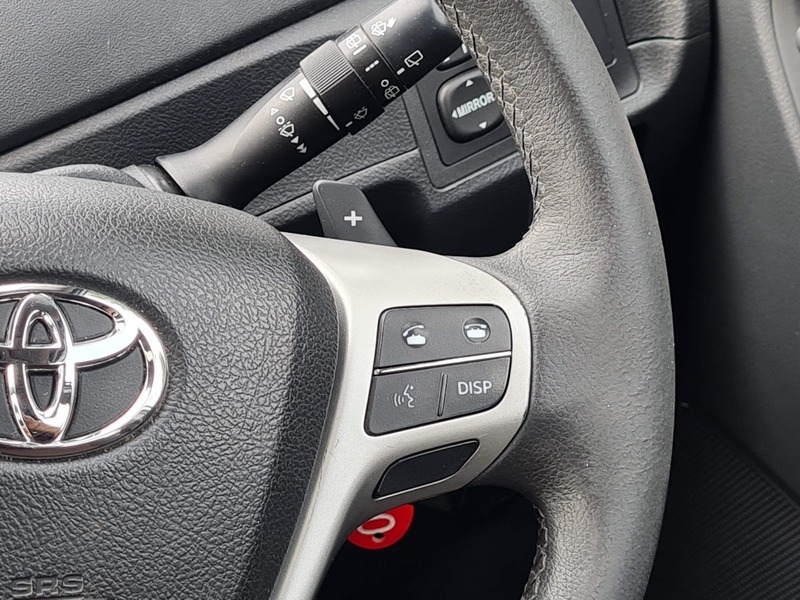Toyota Verso D-4d Tr Mpv Black #14