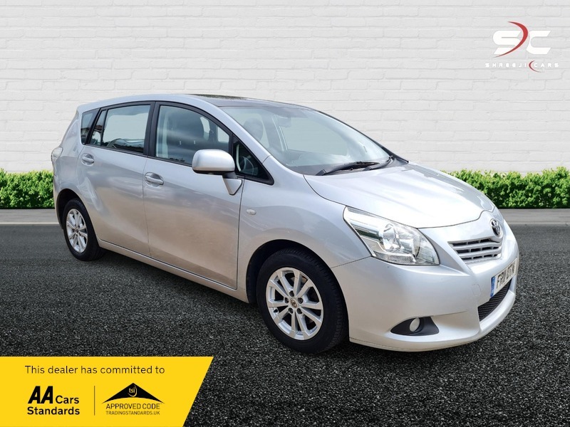 Toyota Verso Valvematic Tr Silver
