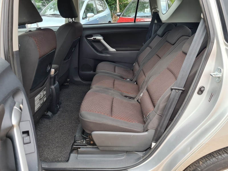 Toyota Verso D-4d Tr Mpv Black #21