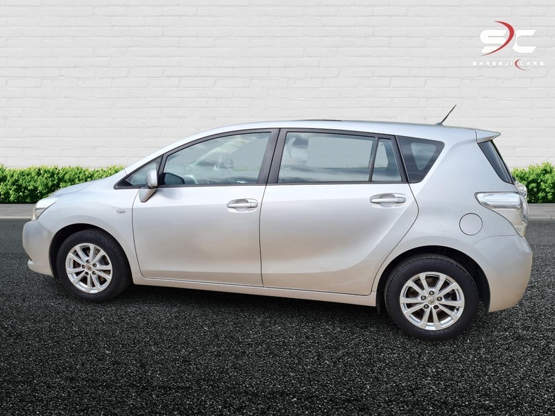 Toyota Verso Valvematic Tr Silver #5