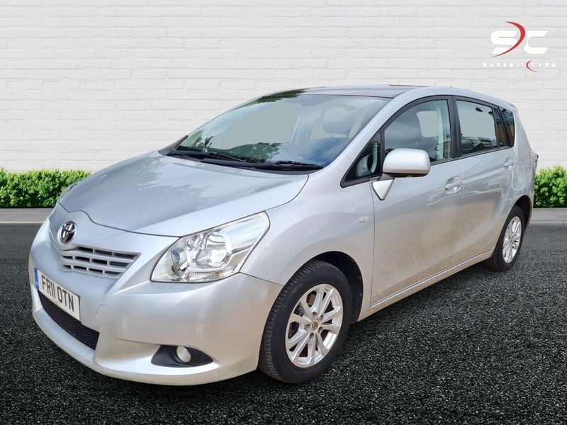 Toyota Verso Valvematic Tr Silver #6