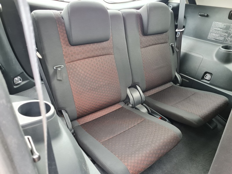 Toyota Verso D-4d Tr Mpv Black #23
