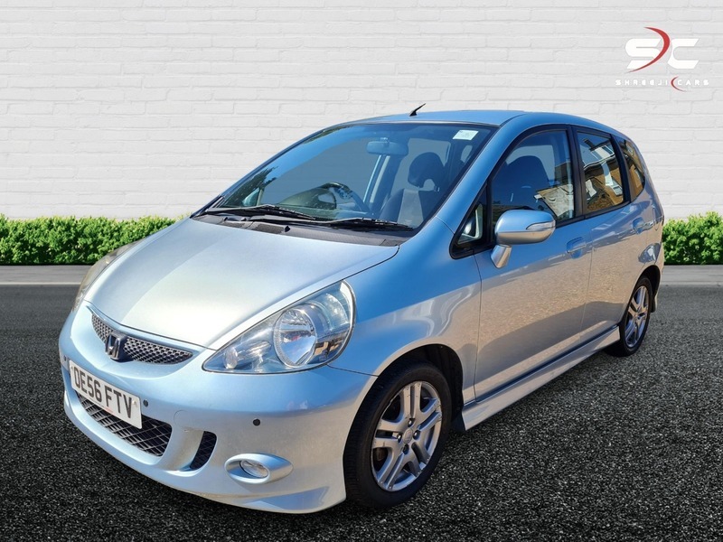 Honda Jazz Dsi Sport Blue #6