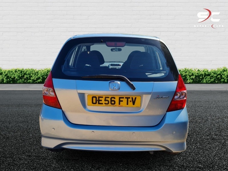 Honda Jazz Dsi Se Silver #8
