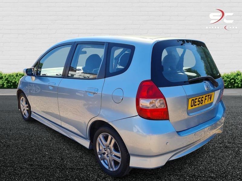 Honda Jazz Dsi Sport Blue #4
