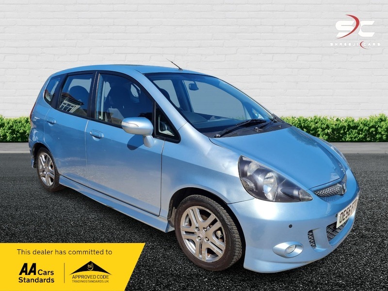 Honda Jazz Dsi Sport Blue