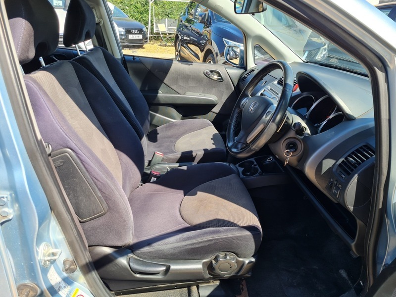 Honda Jazz Dsi Se Silver #18