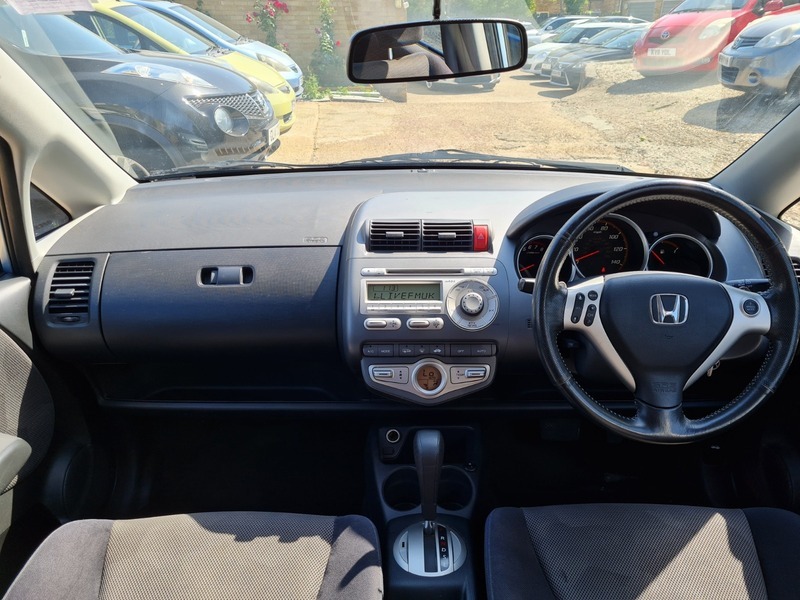 Honda Jazz Dsi Se Silver #10