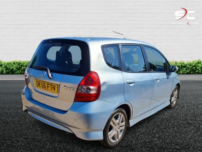 Honda Jazz Dsi Sport Blue #3