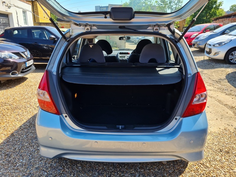 Honda Jazz Dsi Se Silver #9