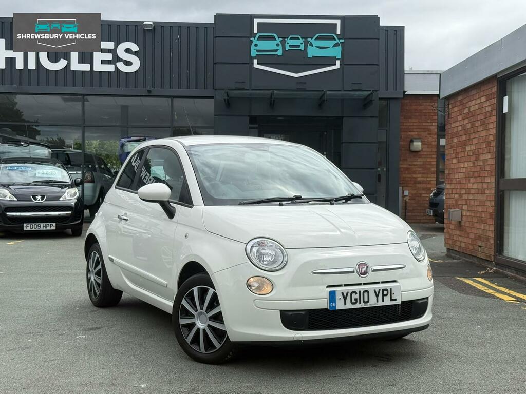Fiat 500 1.4 Pop Hatchback Euro 5 S S White #4