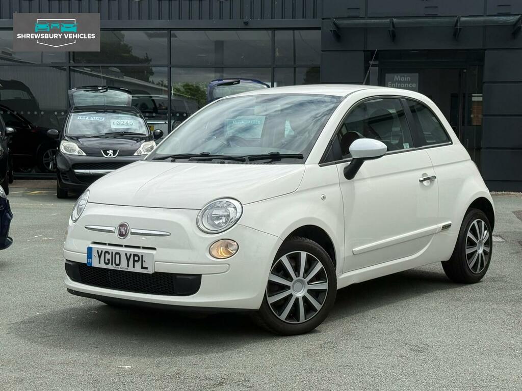 Fiat 500 1.4 Pop Hatchback Euro 5 S S White #3