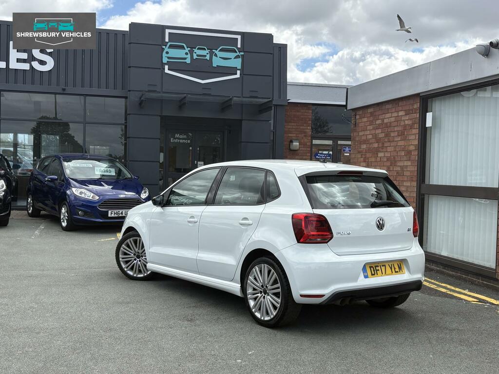 Volkswagen Polo 1.4 Tsi Act Bluegt Hatchback Eur DF17YLM White #6