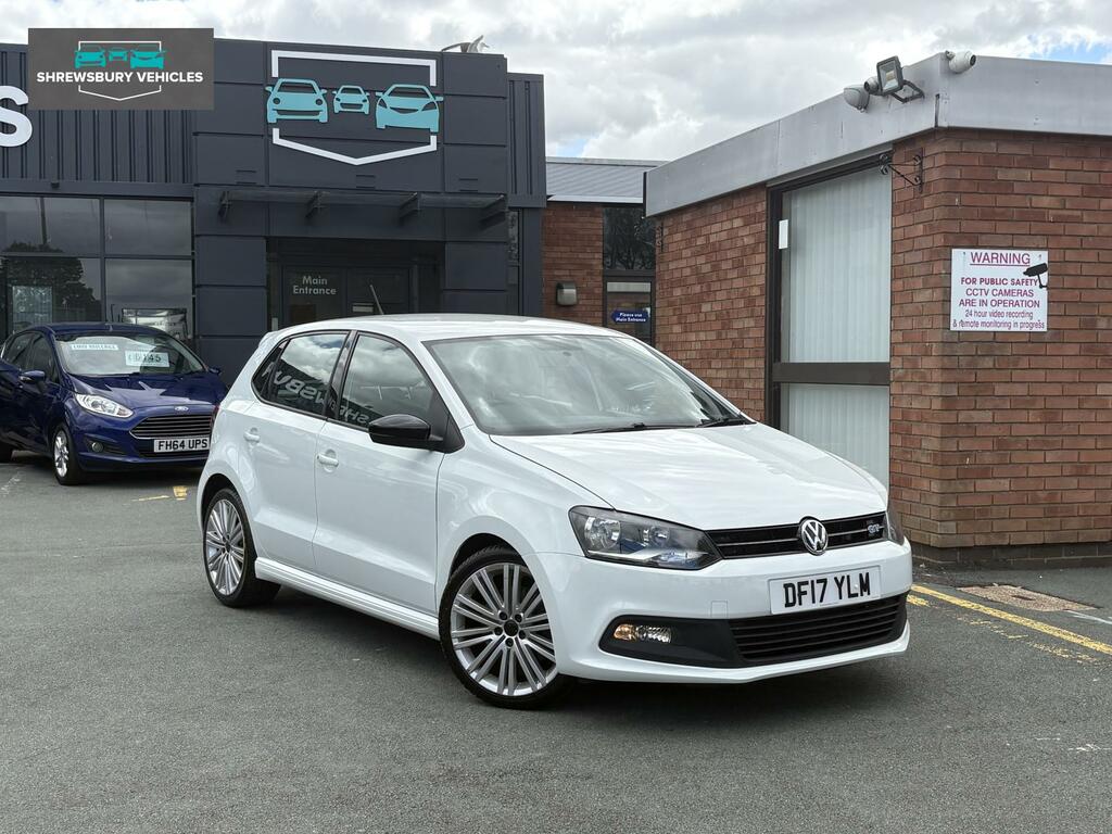 Volkswagen Polo 1.4 Tsi Act Bluegt Hatchback Eur DF17YLM White #4