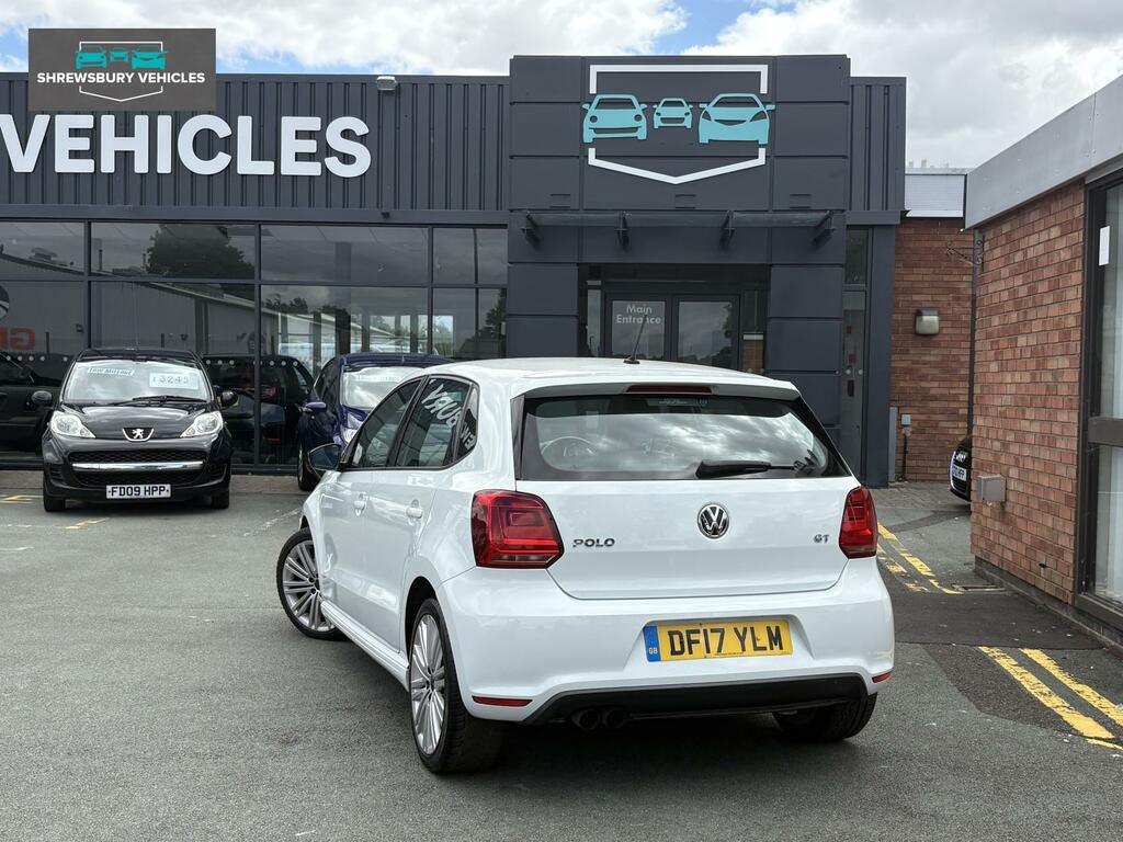Volkswagen Polo 1.4 Tsi Act Bluegt Hatchback Eur DF17YLM White #5