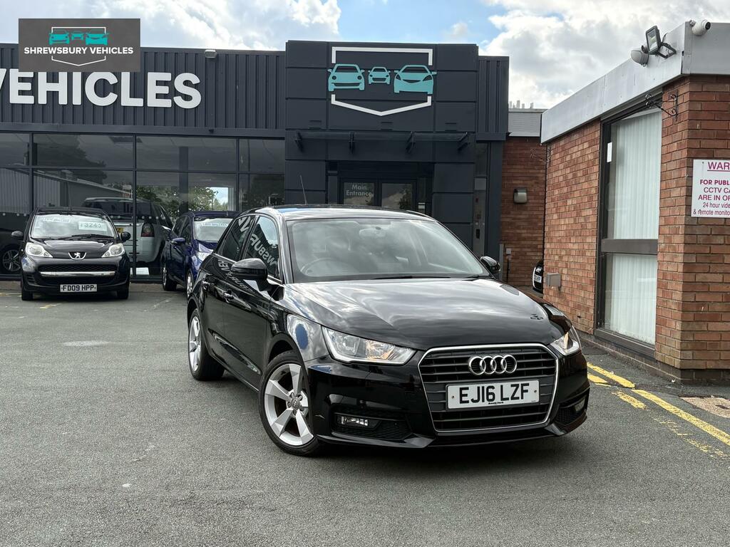 Audi A1 1.0 Tfsi Sport Sportback Euro 6 Black
