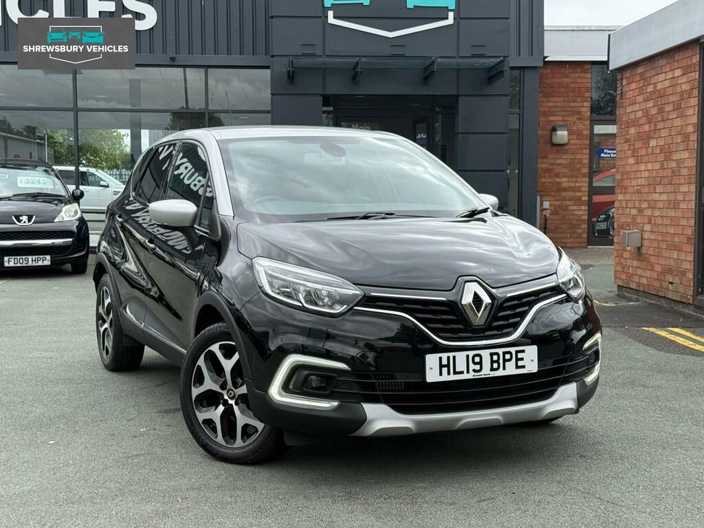 Renault Captur 1.5 Dci Energy Gt Line Suv Euro HL19BPE Black #5