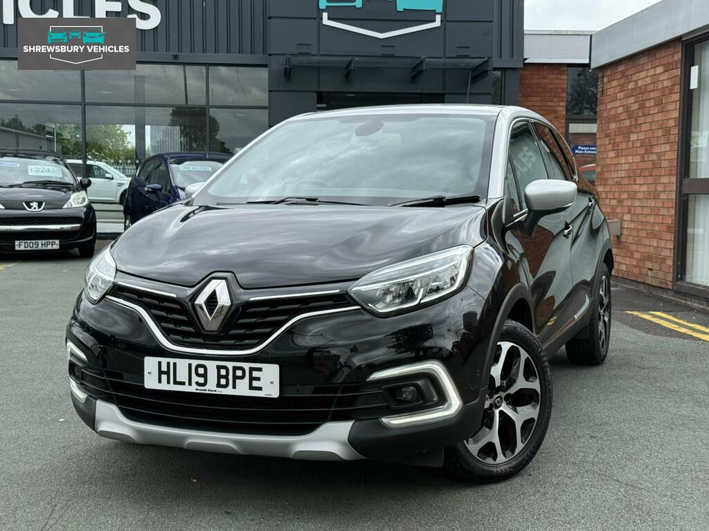 Renault Captur 1.5 Dci Energy Gt Line Suv Euro Black
