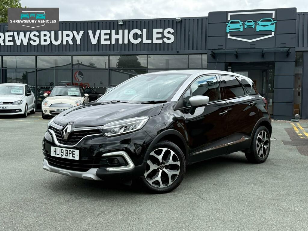 Renault Captur 1.5 Dci Energy Gt Line Suv Euro HL19BPE Black #3
