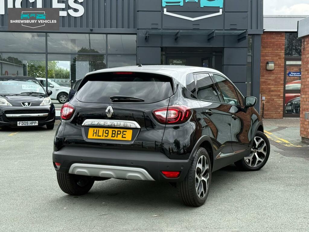 Renault Captur 1.5 Dci Energy Gt Line Suv Euro HL19BPE Black #2