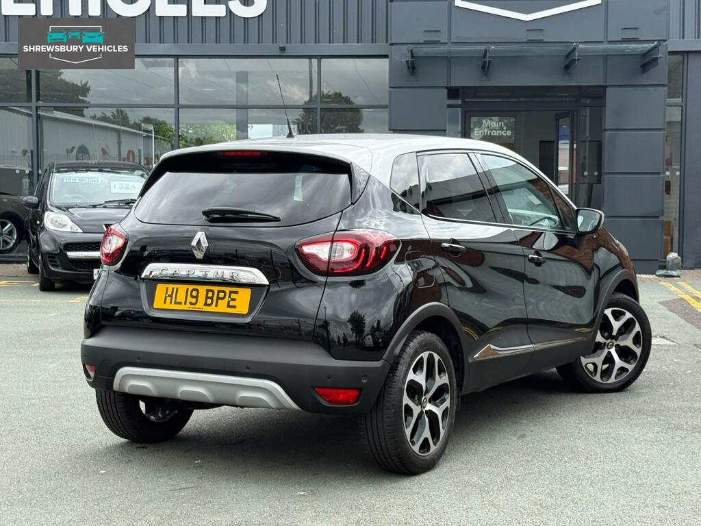 Renault Captur 1.5 Dci Energy Gt Line Suv Euro HL19BPE Black #6