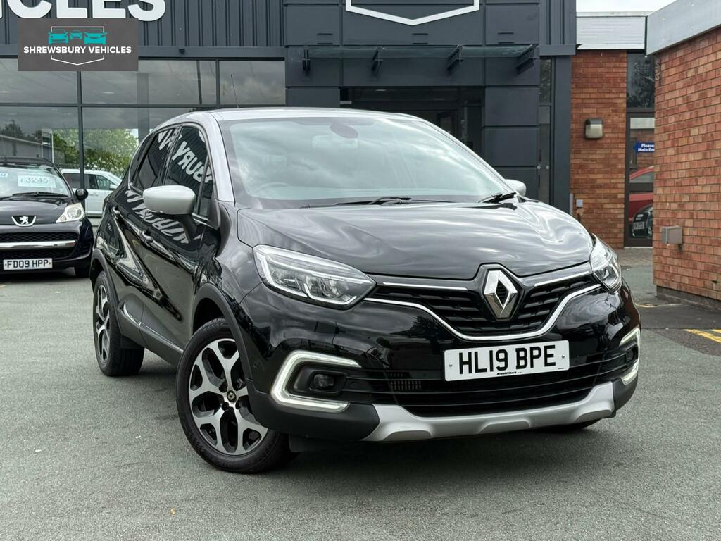 Renault Captur 1.5 Dci Energy Gt Line Suv Euro HL19BPE Black #4