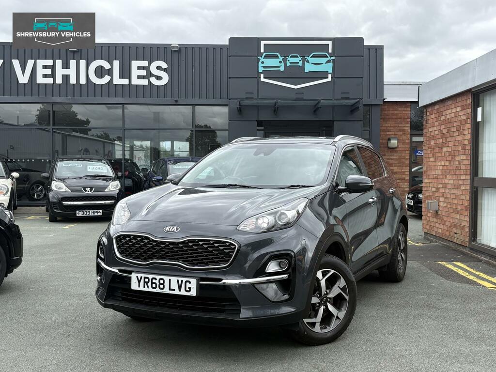 Kia Sportage 1.6 Gdi 2 Suv Euro 6 S S 130 YR68LVG Grey #3