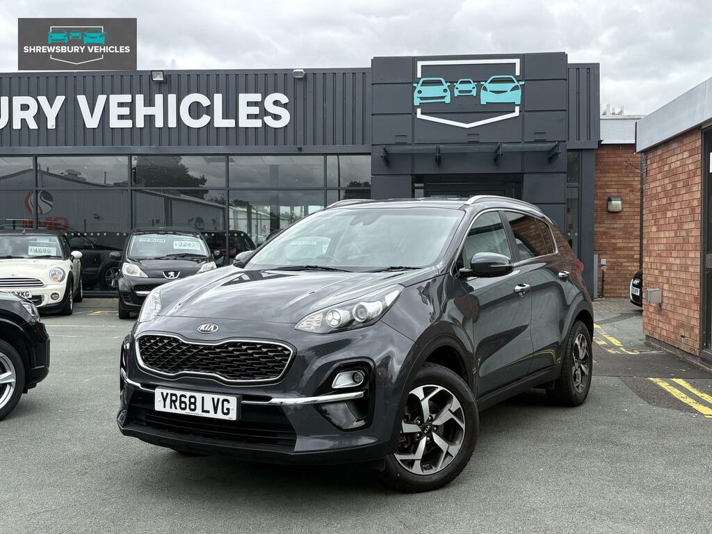Kia Sportage 1.6 Gdi 2 Suv Euro 6 S S 130 YR68LVG Grey #2