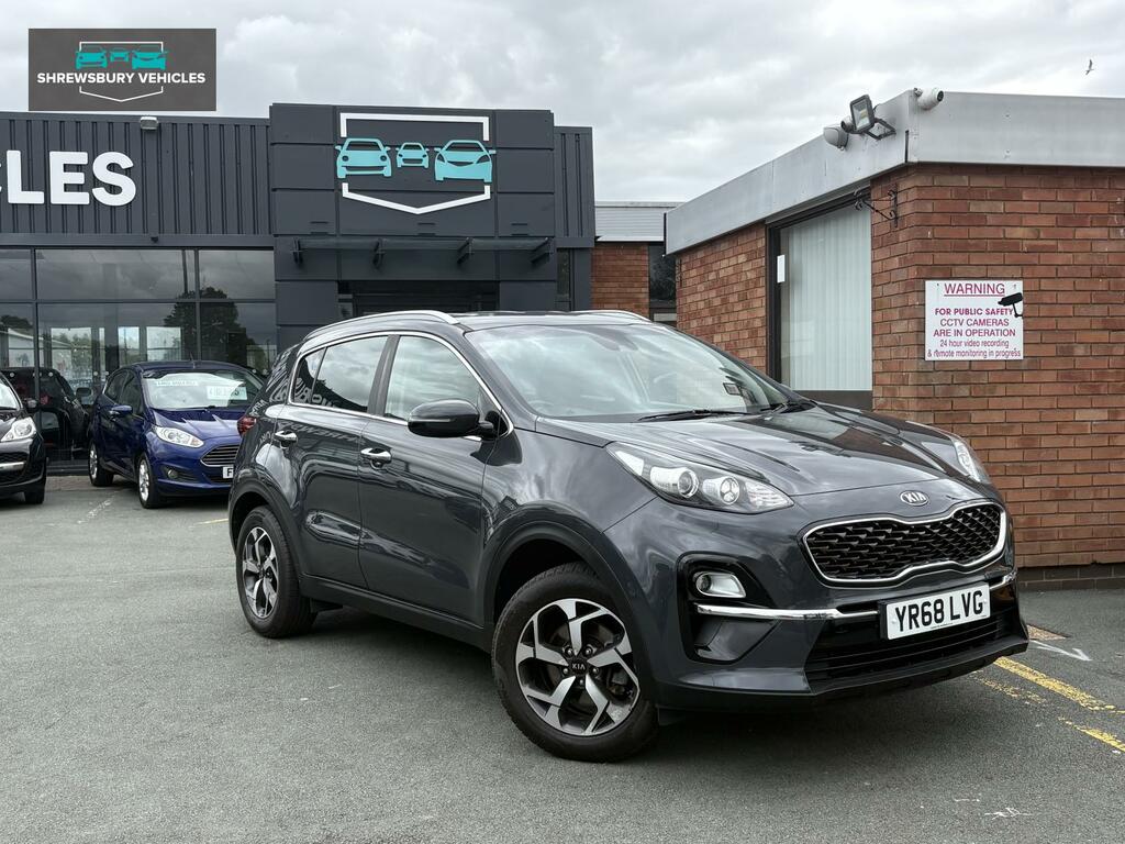 Kia Sportage 1.6 Gdi 2 Suv Euro 6 S S 130 YR68LVG Grey #6