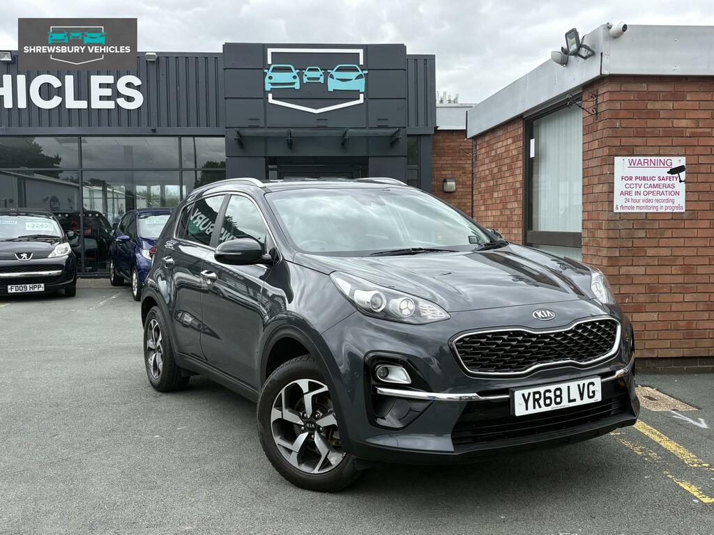 Kia Sportage 1.6 Gdi 2 Suv Euro 6 S S 130 YR68LVG Grey #5
