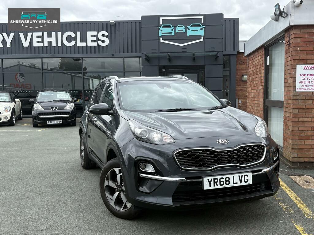 Kia Sportage 1.6 Gdi 2 Suv Euro 6 S S 130 YR68LVG Grey #4