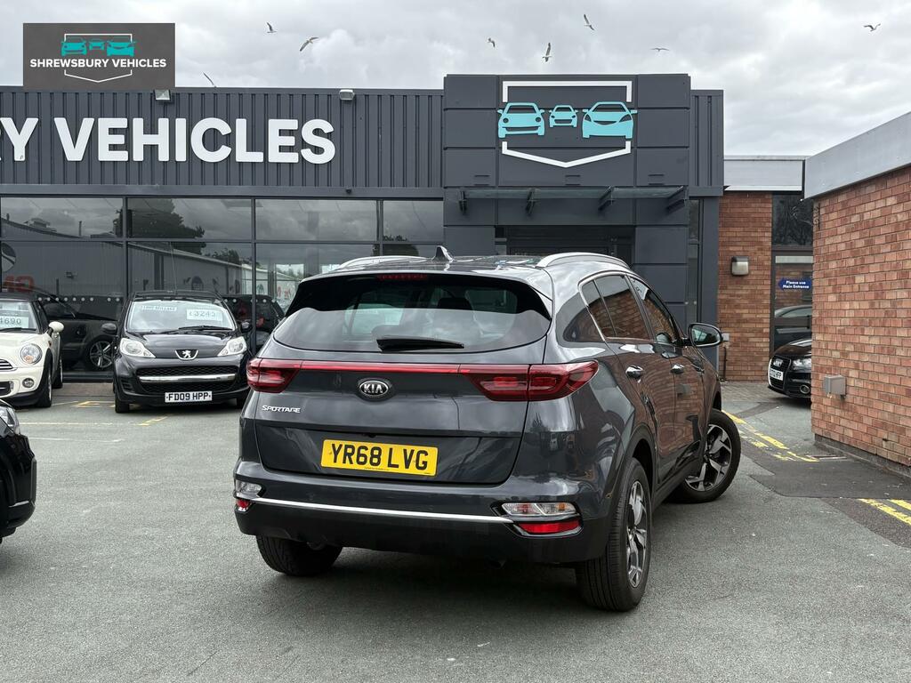 Kia Sportage 1.6 Gdi 2 Suv Euro 6 S S 130 Grey