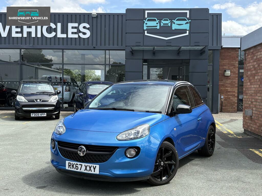 Vauxhall Adam Energised Blue #3